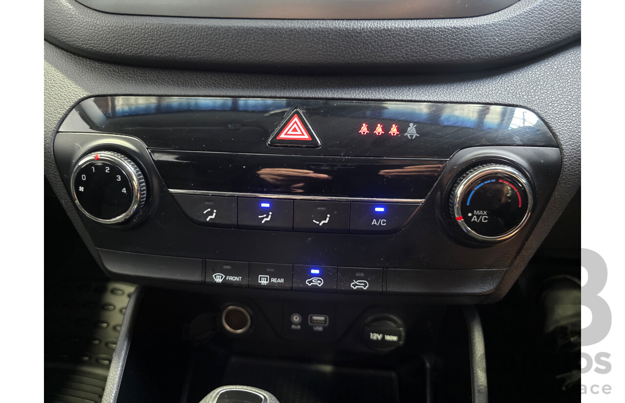 12/2016 Hyundai Tucson Active TL UPGRADE 4d Wagon White 2.0L