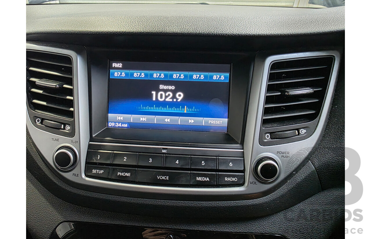 12/2016 Hyundai Tucson Active TL UPGRADE 4d Wagon White 2.0L