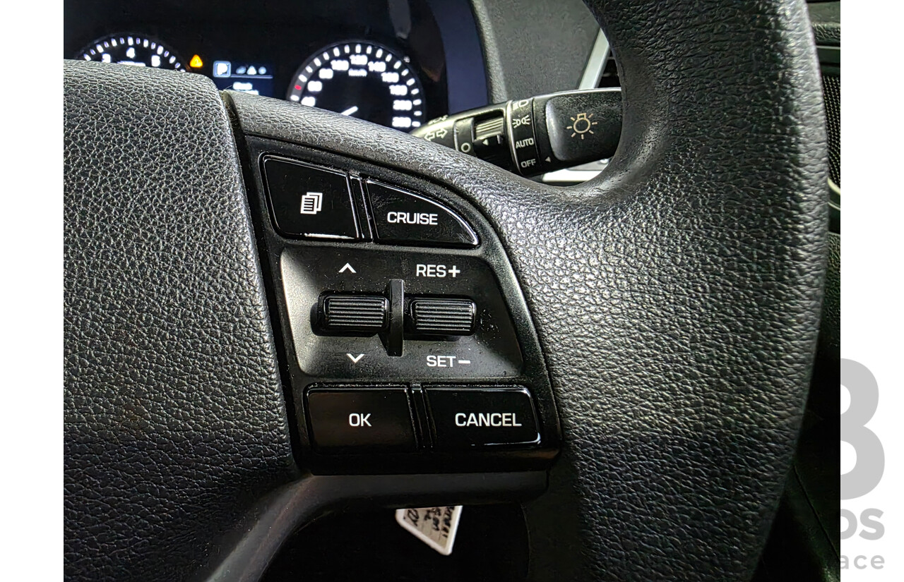 12/2016 Hyundai Tucson Active TL UPGRADE 4d Wagon White 2.0L