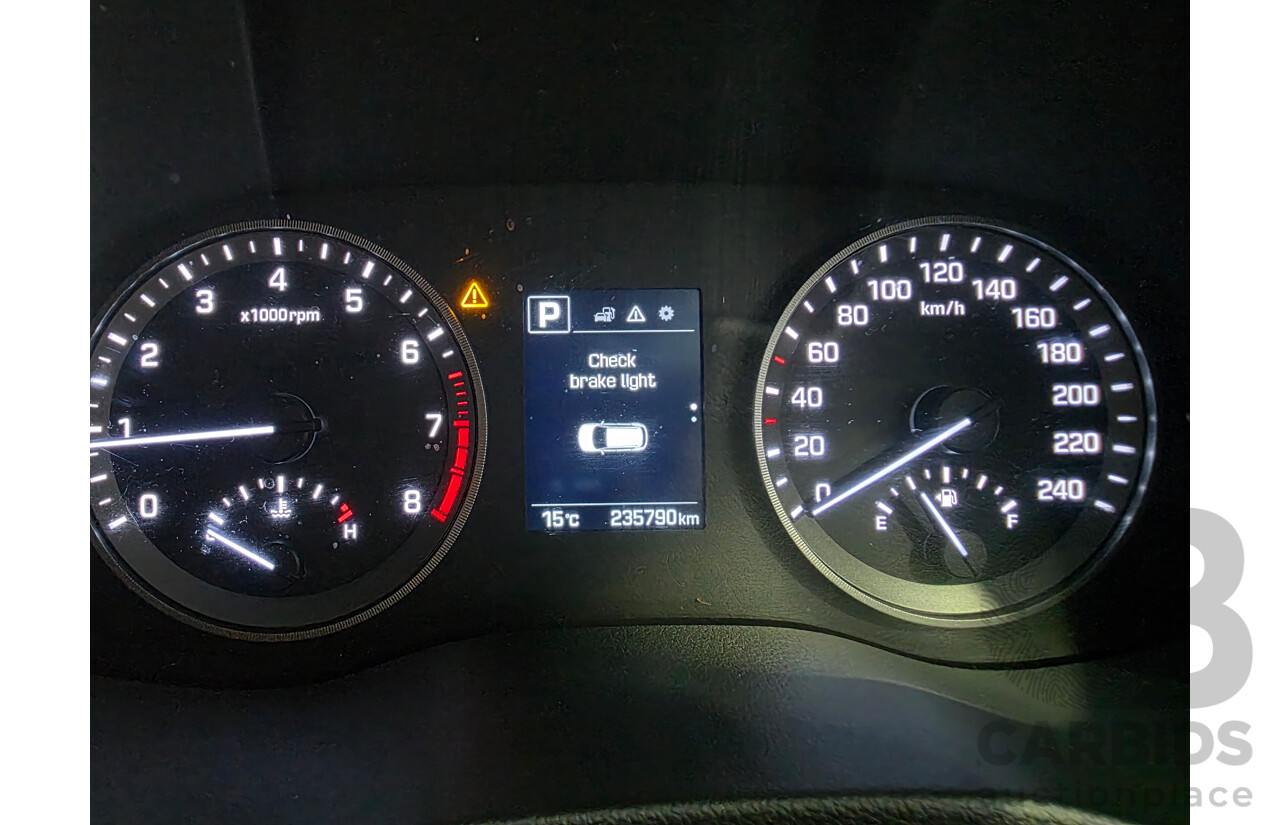 12/2016 Hyundai Tucson Active TL UPGRADE 4d Wagon White 2.0L