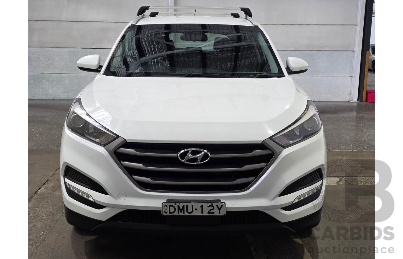 12/2016 Hyundai Tucson Active TL UPGRADE 4d Wagon White 2.0L