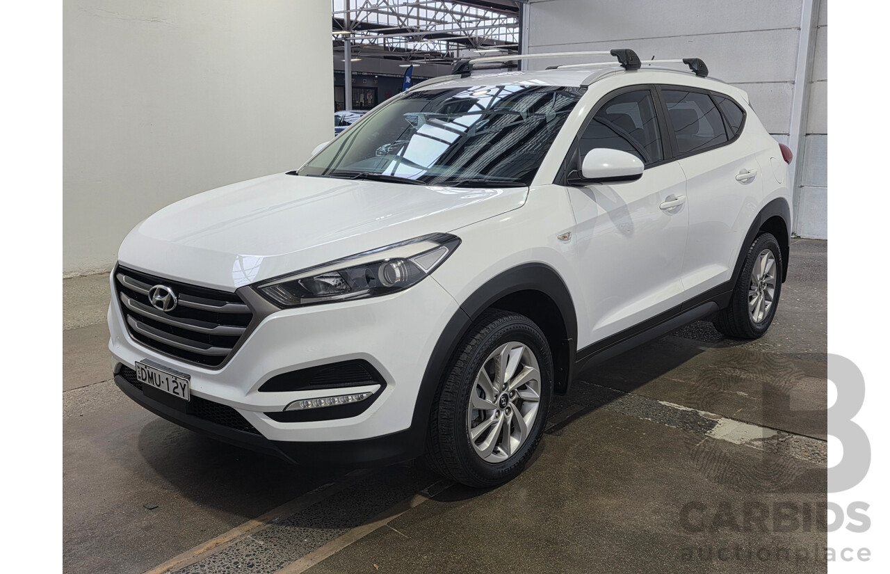 12/2016 Hyundai Tucson Active TL UPGRADE 4d Wagon White 2.0L