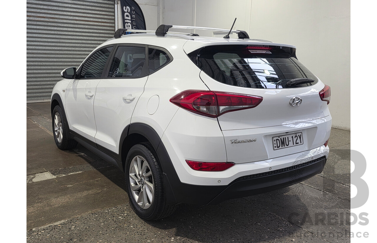 12/2016 Hyundai Tucson Active TL UPGRADE 4d Wagon White 2.0L