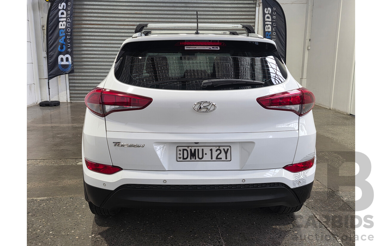 12/2016 Hyundai Tucson Active TL UPGRADE 4d Wagon White 2.0L