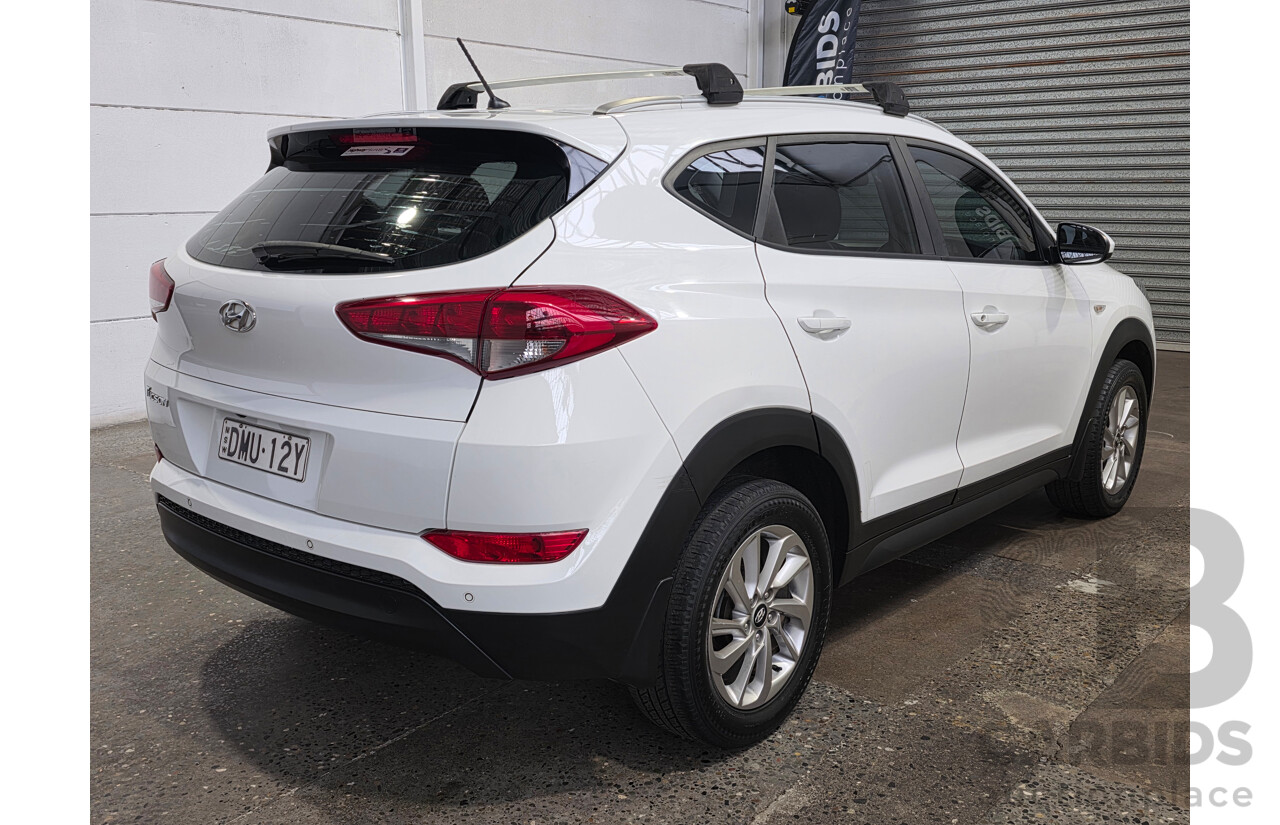 12/2016 Hyundai Tucson Active TL UPGRADE 4d Wagon White 2.0L