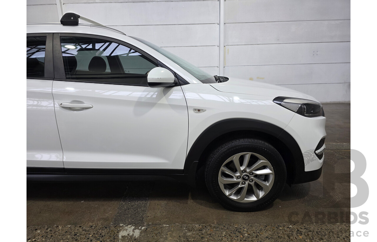 12/2016 Hyundai Tucson Active TL UPGRADE 4d Wagon White 2.0L