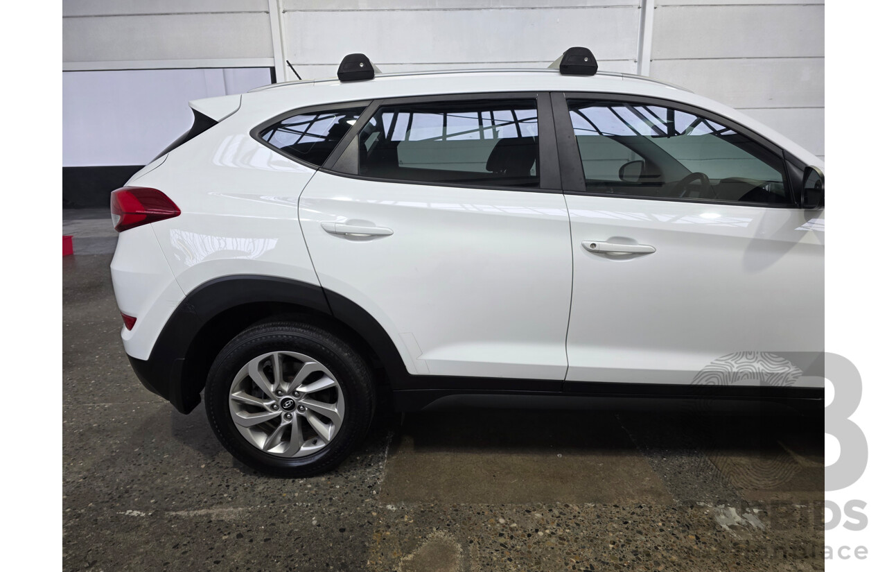 12/2016 Hyundai Tucson Active TL UPGRADE 4d Wagon White 2.0L
