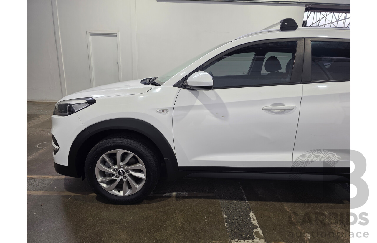 12/2016 Hyundai Tucson Active TL UPGRADE 4d Wagon White 2.0L