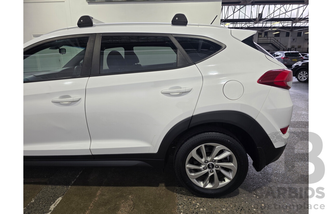 12/2016 Hyundai Tucson Active TL UPGRADE 4d Wagon White 2.0L