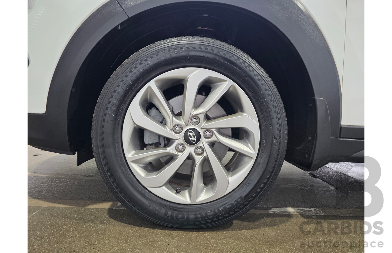 12/2016 Hyundai Tucson Active TL UPGRADE 4d Wagon White 2.0L