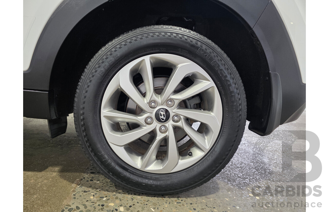12/2016 Hyundai Tucson Active TL UPGRADE 4d Wagon White 2.0L
