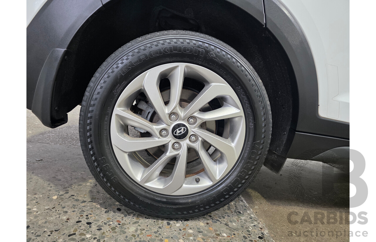 12/2016 Hyundai Tucson Active TL UPGRADE 4d Wagon White 2.0L