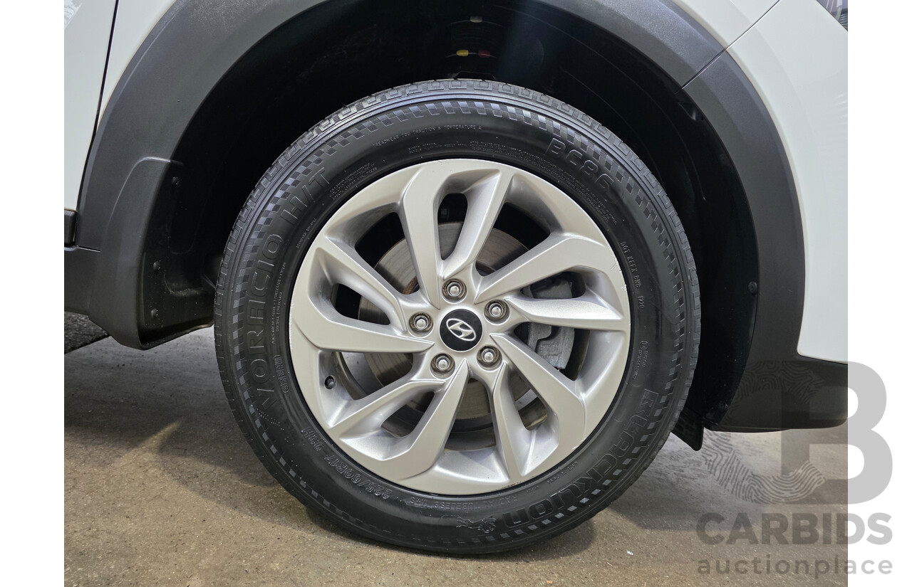12/2016 Hyundai Tucson Active TL UPGRADE 4d Wagon White 2.0L