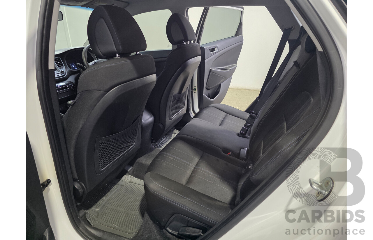 12/2016 Hyundai Tucson Active TL UPGRADE 4d Wagon White 2.0L
