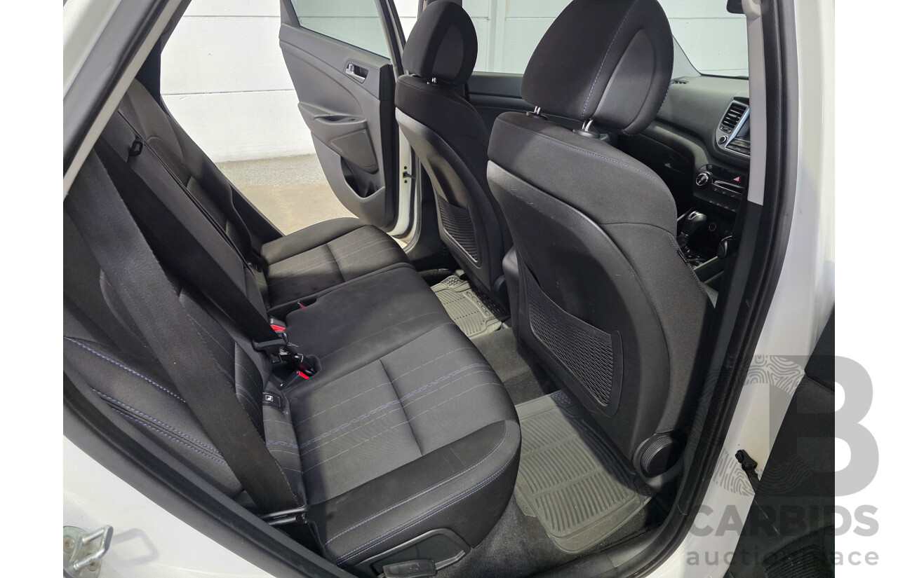 12/2016 Hyundai Tucson Active TL UPGRADE 4d Wagon White 2.0L