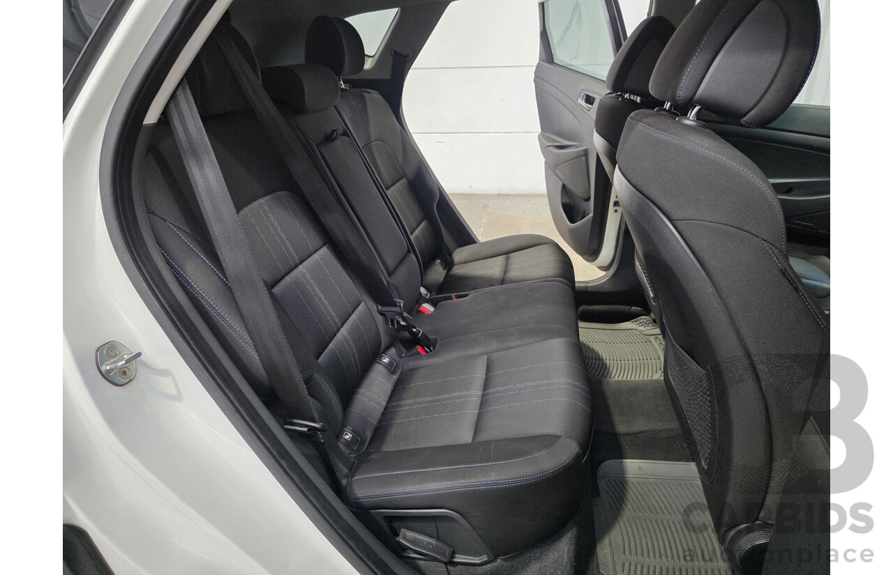 12/2016 Hyundai Tucson Active TL UPGRADE 4d Wagon White 2.0L