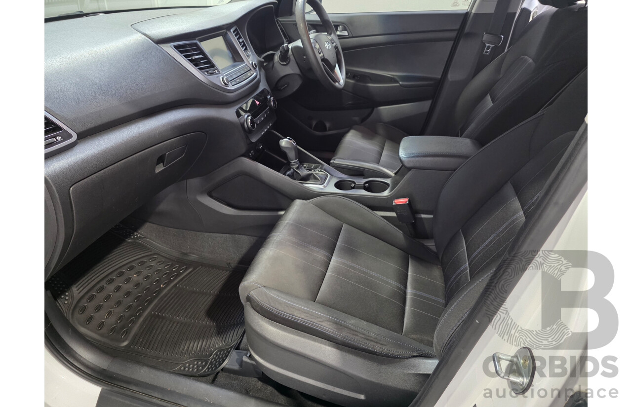 12/2016 Hyundai Tucson Active TL UPGRADE 4d Wagon White 2.0L