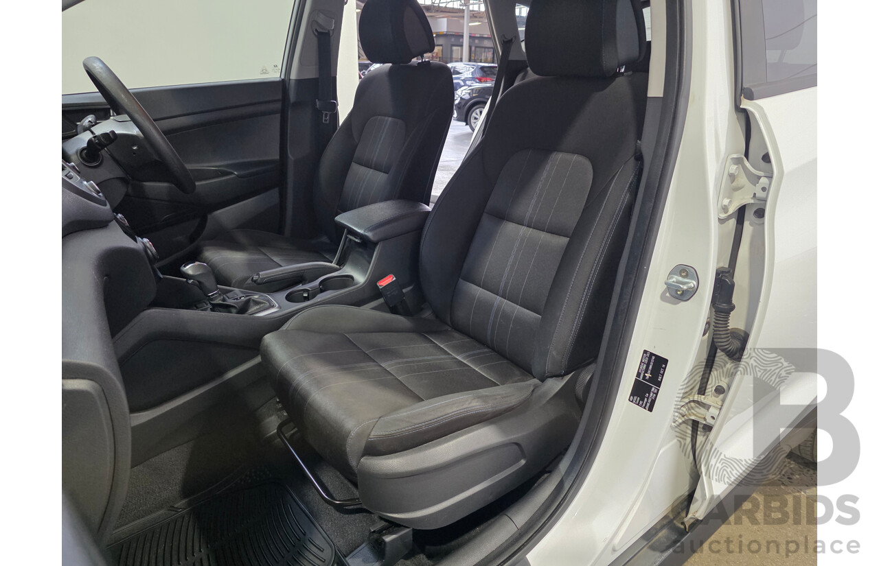 12/2016 Hyundai Tucson Active TL UPGRADE 4d Wagon White 2.0L