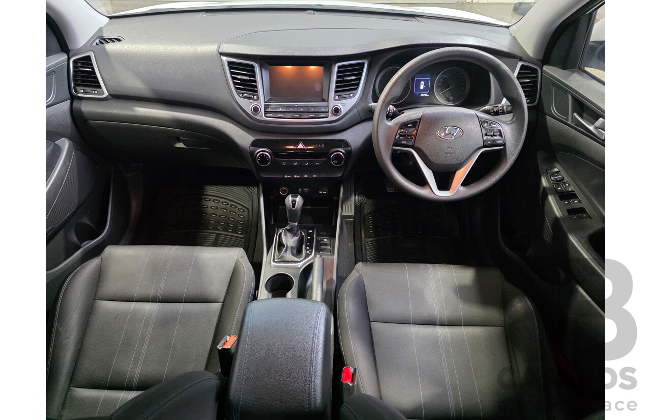12/2016 Hyundai Tucson Active TL UPGRADE 4d Wagon White 2.0L