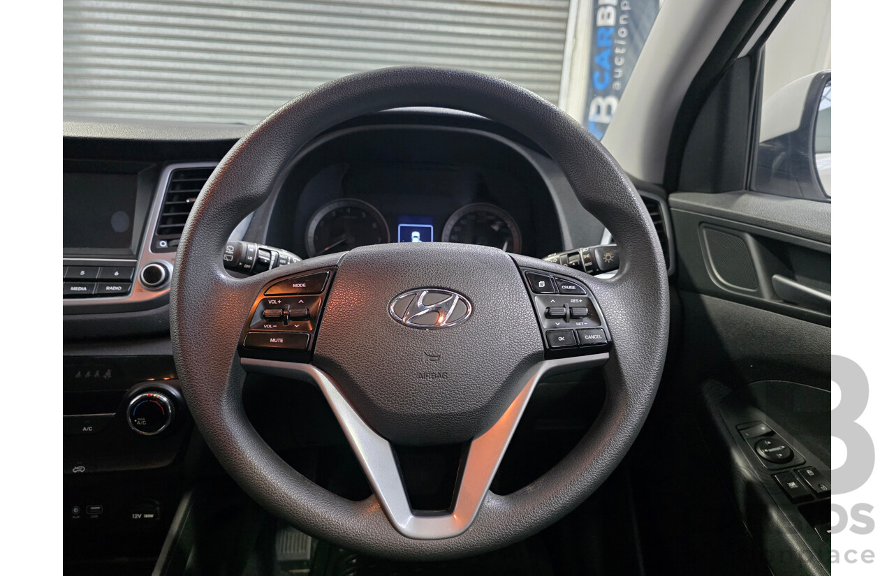 12/2016 Hyundai Tucson Active TL UPGRADE 4d Wagon White 2.0L