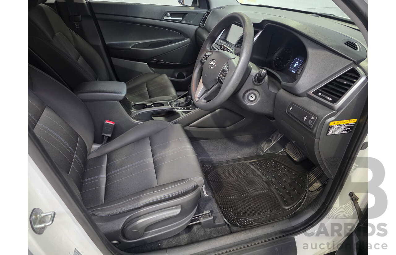 12/2016 Hyundai Tucson Active TL UPGRADE 4d Wagon White 2.0L