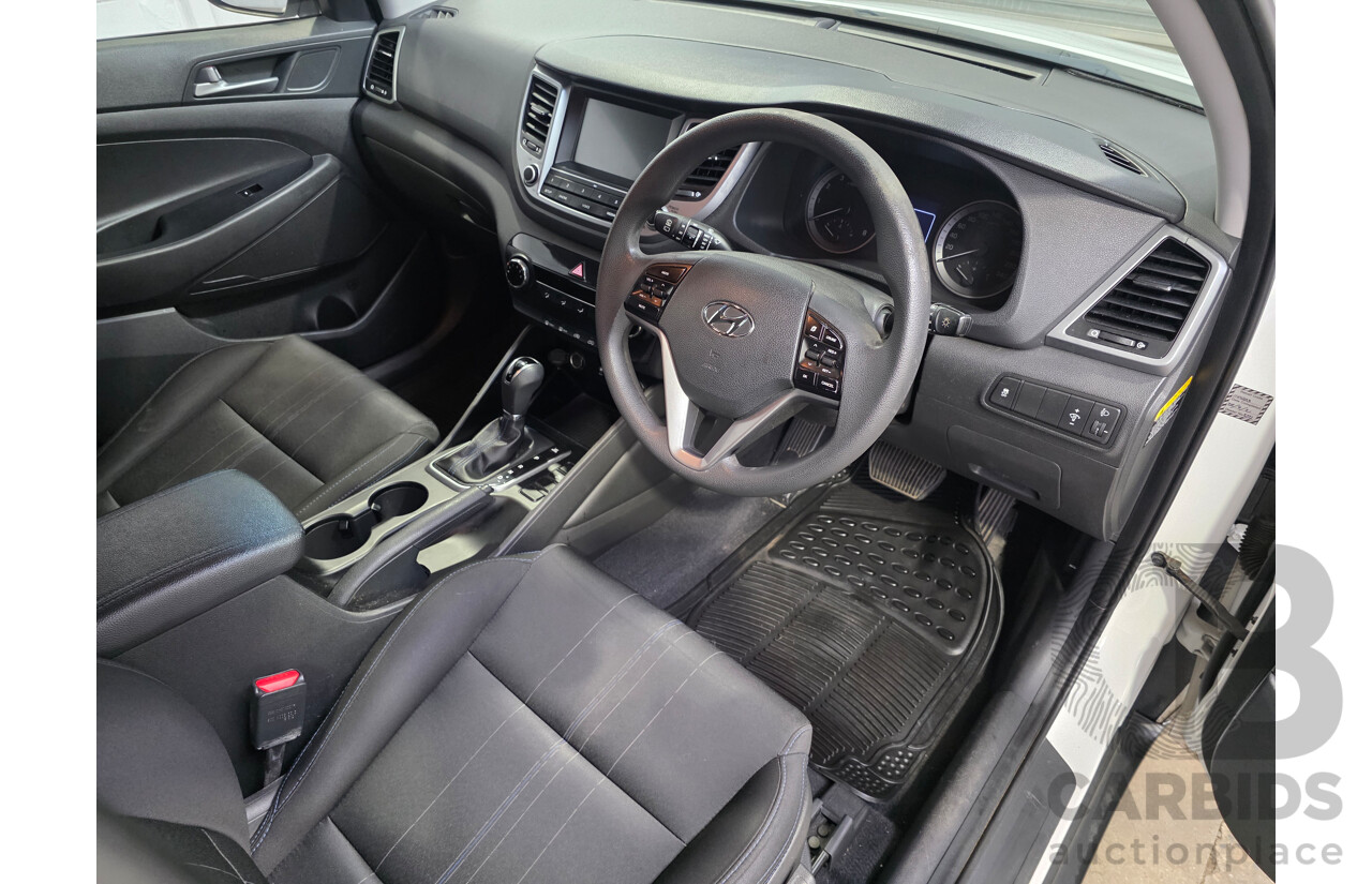 12/2016 Hyundai Tucson Active TL UPGRADE 4d Wagon White 2.0L