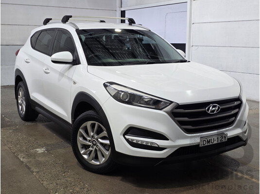 12/2016 Hyundai Tucson Active TL UPGRADE 4d Wagon White 2.0L
