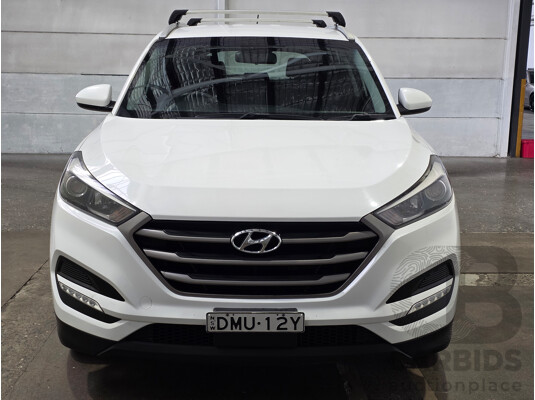 12/2016 Hyundai Tucson Active TL UPGRADE 4d Wagon White 2.0L