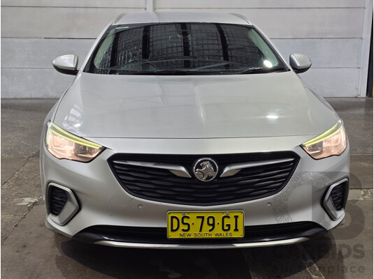 9/2018 Holden Commodore RS ZB 4d Sportwagon Silver 2.0L