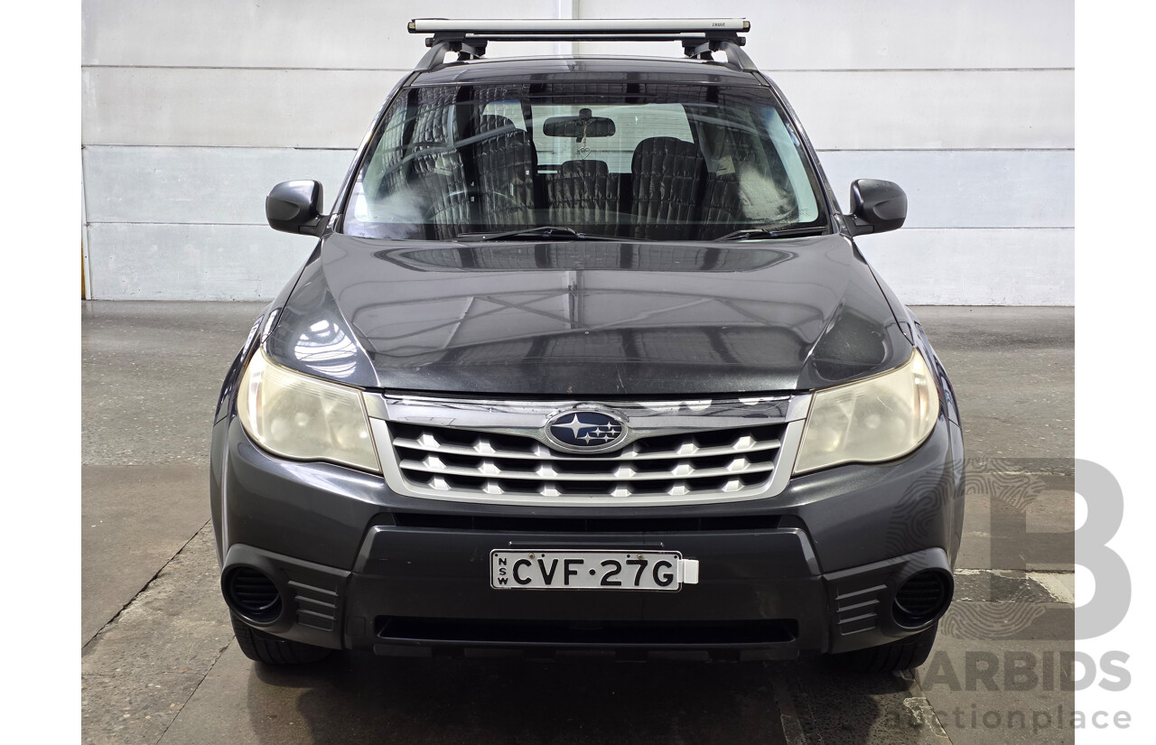 1/2011 Subaru Forester X AWD MY11 4d Wagon Grey 2.5L
