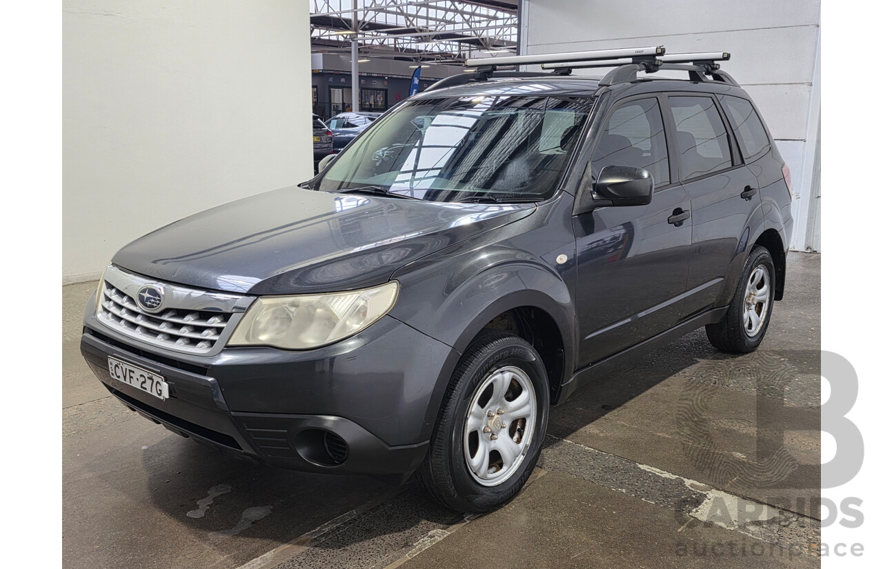 1/2011 Subaru Forester X AWD MY11 4d Wagon Grey 2.5L