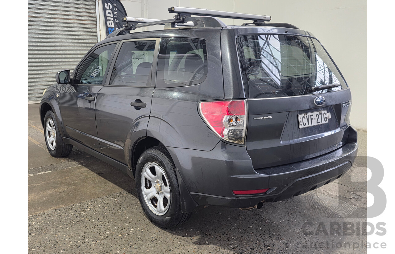1/2011 Subaru Forester X AWD MY11 4d Wagon Grey 2.5L