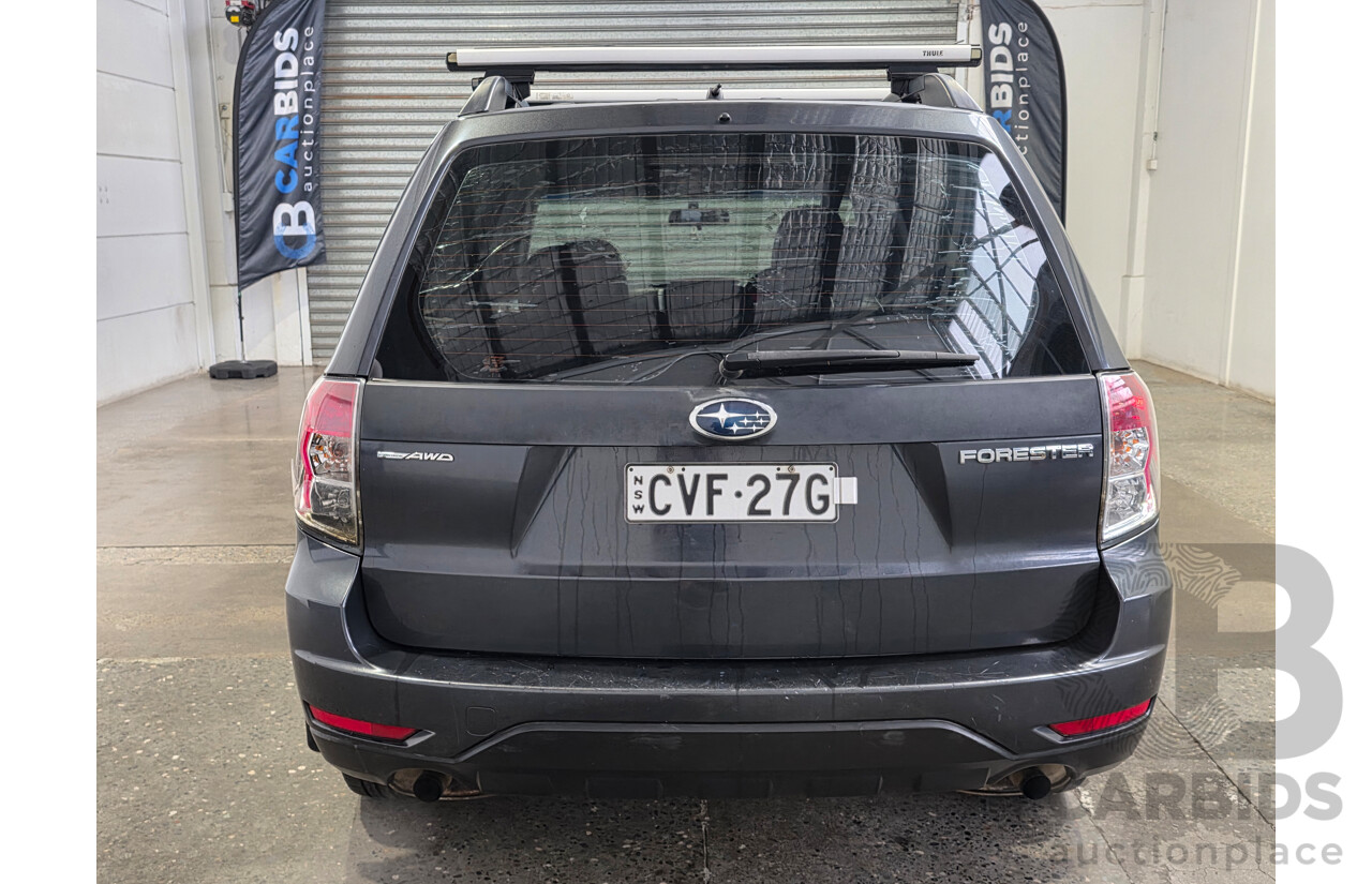 1/2011 Subaru Forester X AWD MY11 4d Wagon Grey 2.5L