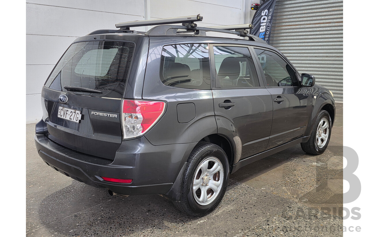 1/2011 Subaru Forester X AWD MY11 4d Wagon Grey 2.5L