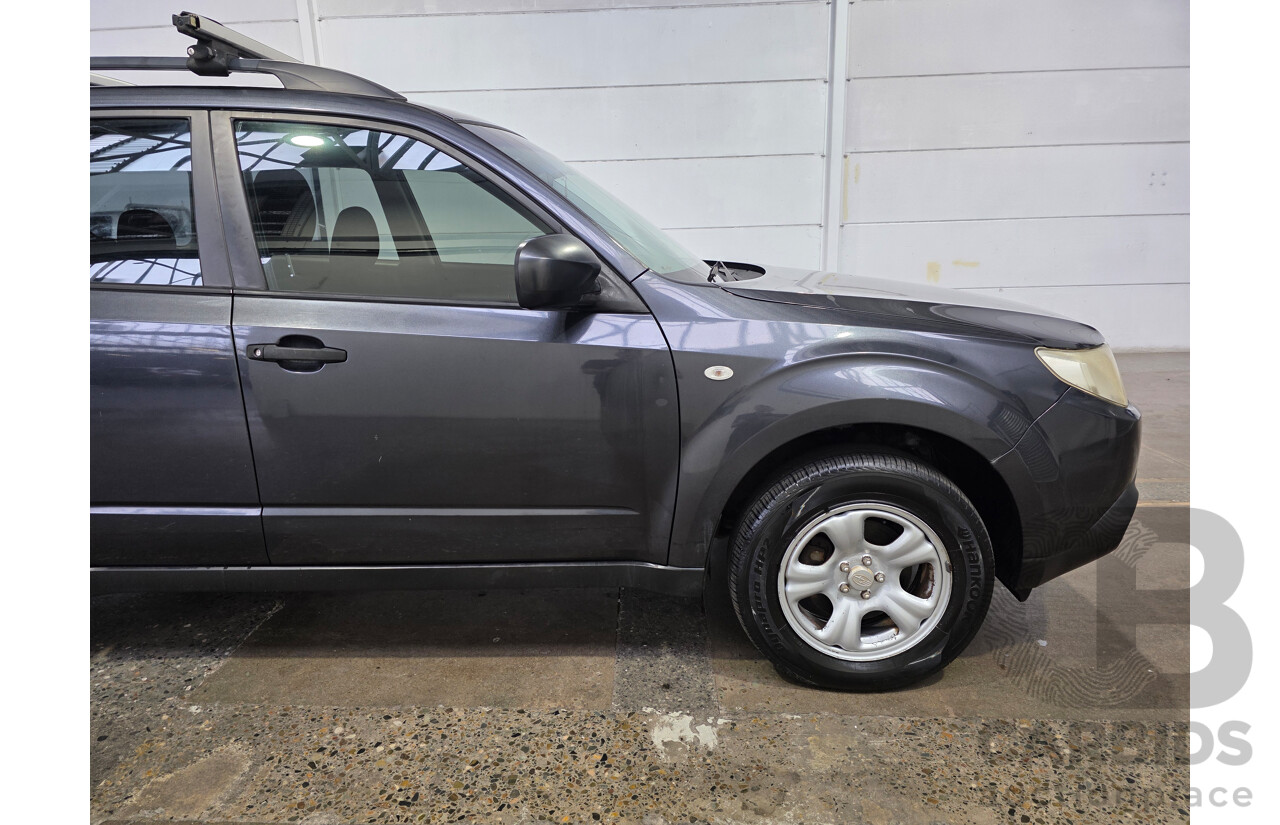 1/2011 Subaru Forester X AWD MY11 4d Wagon Grey 2.5L