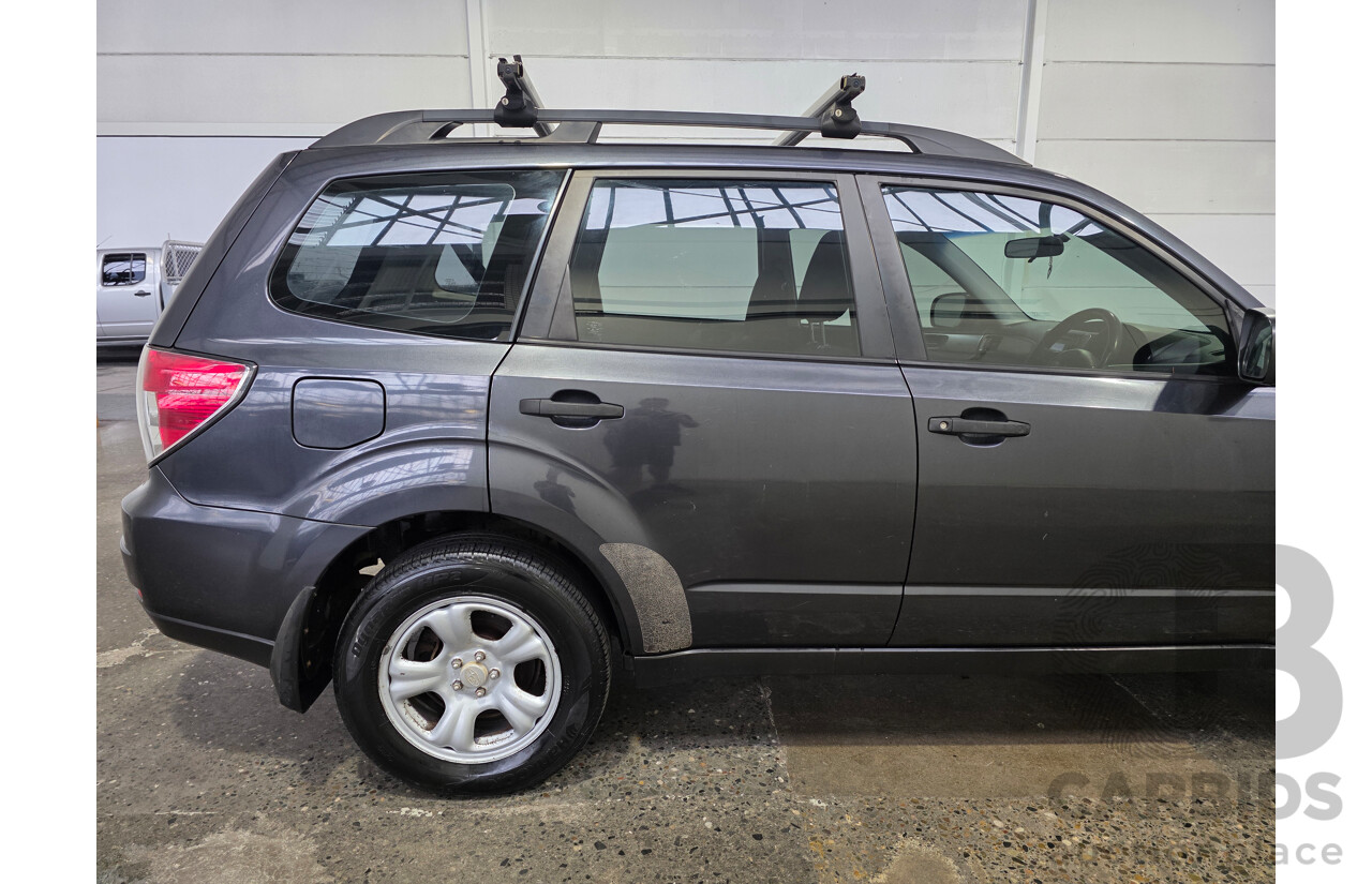 1/2011 Subaru Forester X AWD MY11 4d Wagon Grey 2.5L