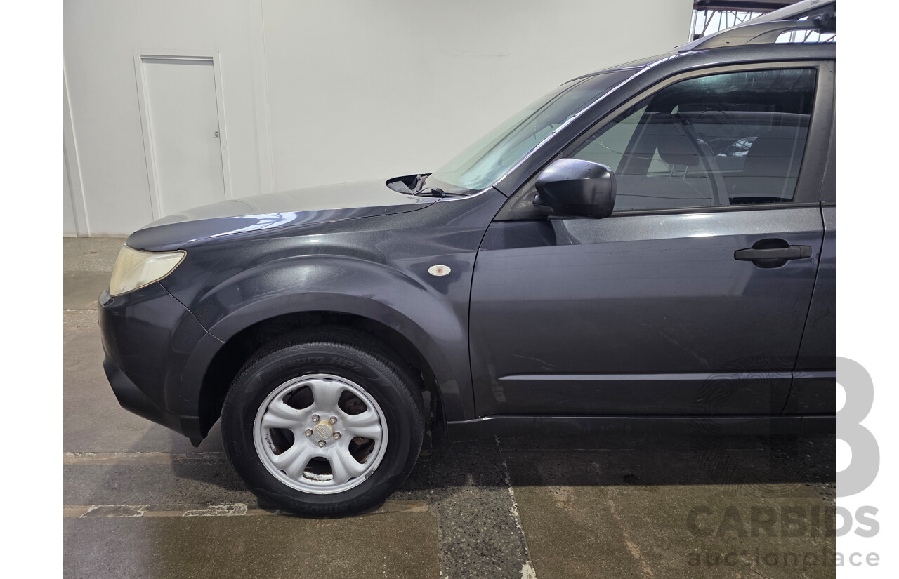 1/2011 Subaru Forester X AWD MY11 4d Wagon Grey 2.5L