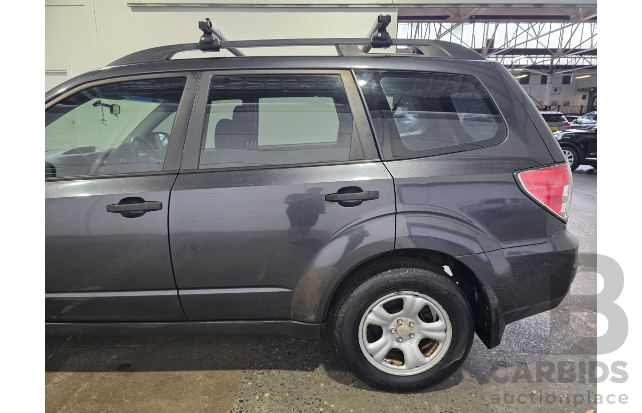 1/2011 Subaru Forester X AWD MY11 4d Wagon Grey 2.5L