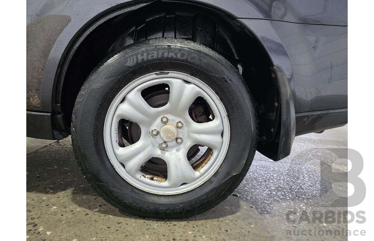 1/2011 Subaru Forester X AWD MY11 4d Wagon Grey 2.5L