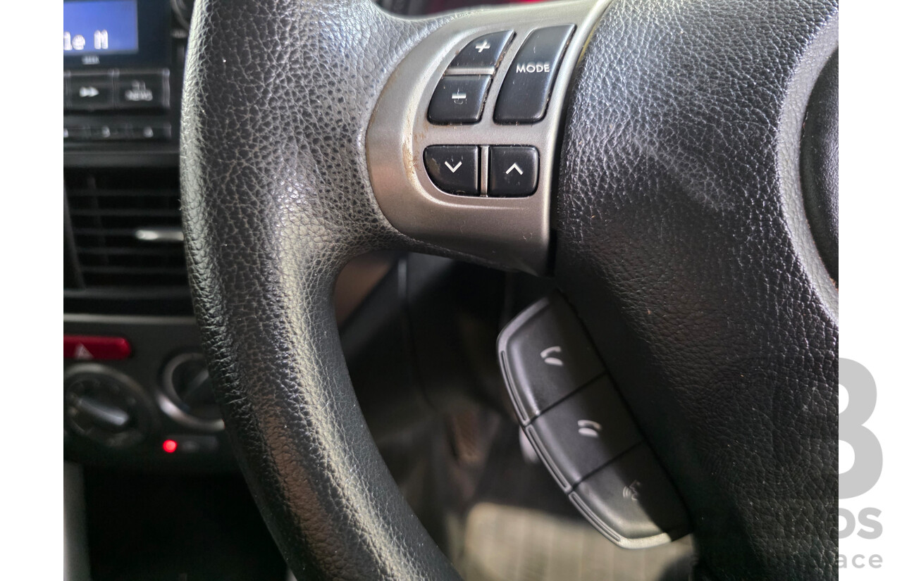 1/2011 Subaru Forester X AWD MY11 4d Wagon Grey 2.5L