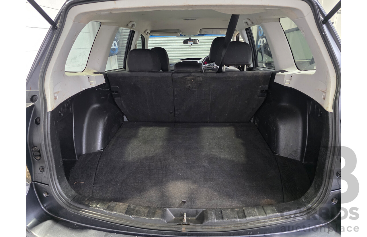1/2011 Subaru Forester X AWD MY11 4d Wagon Grey 2.5L
