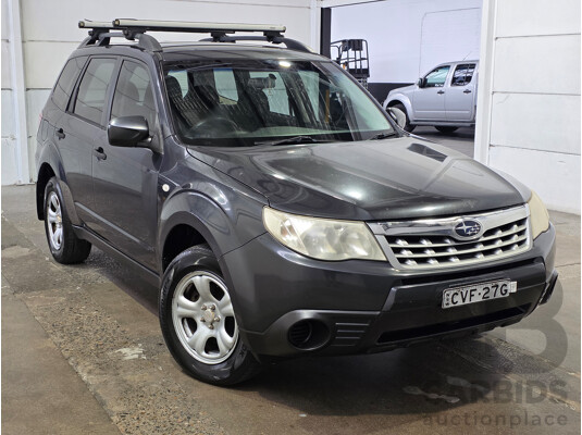 1/2011 Subaru Forester X AWD MY11 4d Wagon Grey 2.5L