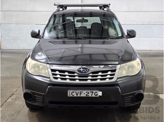 1/2011 Subaru Forester X AWD MY11 4d Wagon Grey 2.5L