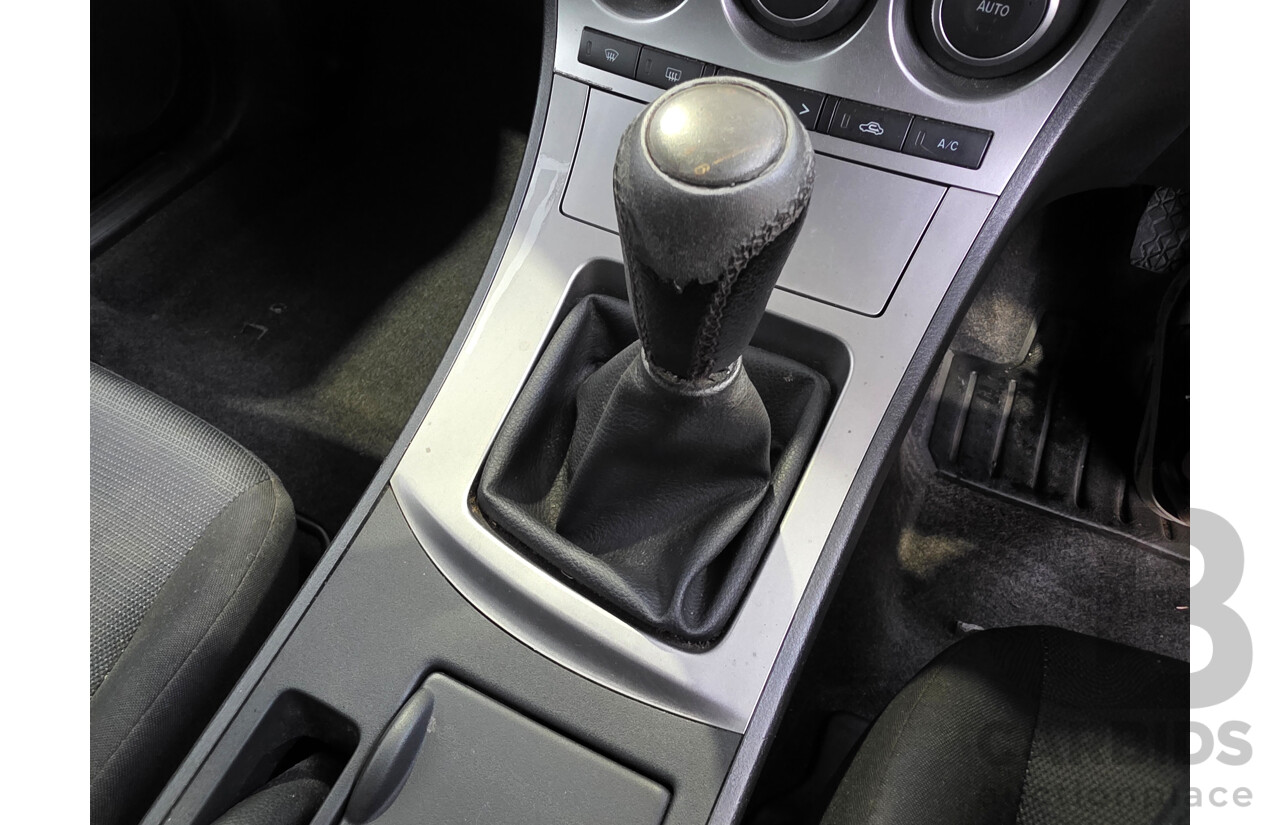 9/2010 Mazda 3 MAXX Sport BL 10 UPGRADE 4d Sedan Silver 2.0L