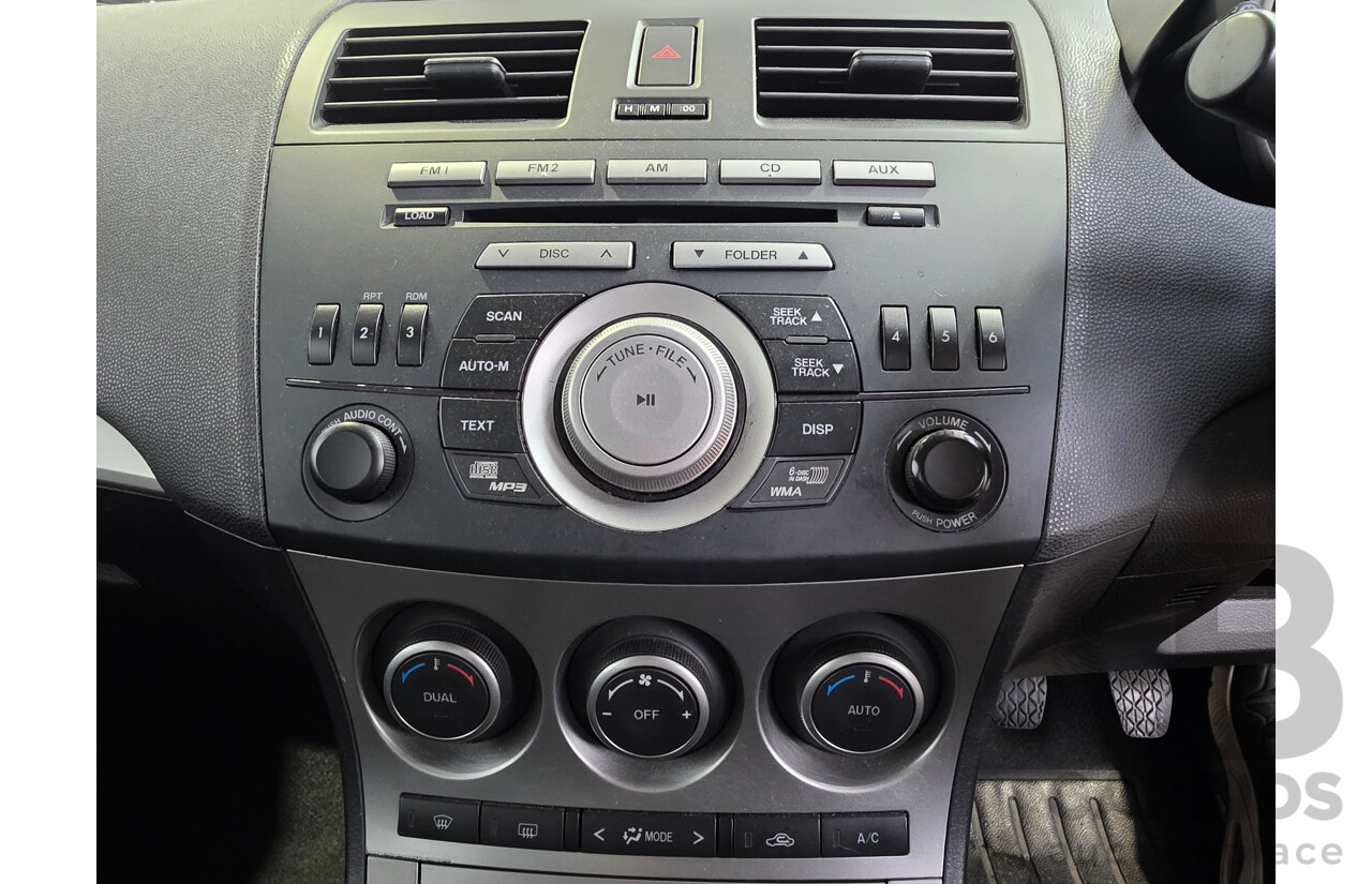 9/2010 Mazda 3 MAXX Sport BL 10 UPGRADE 4d Sedan Silver 2.0L