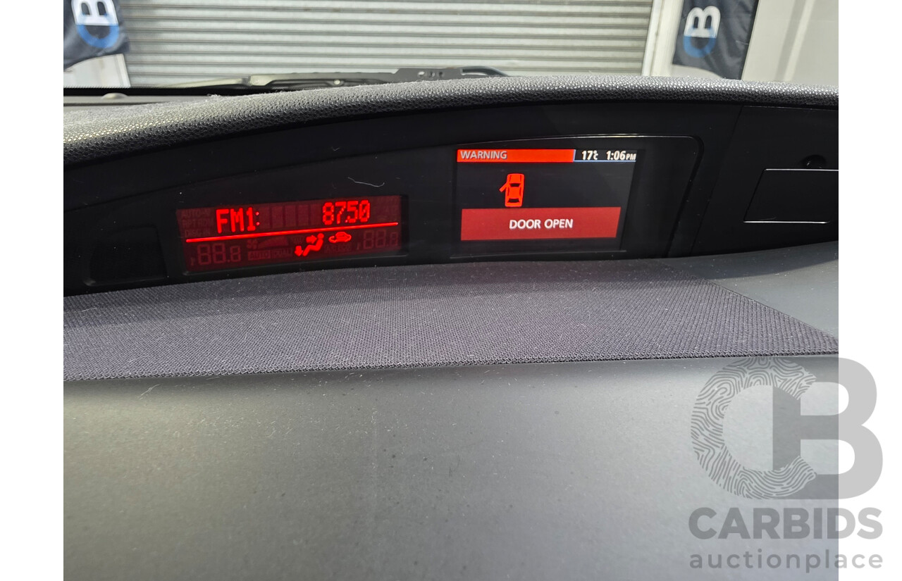 9/2010 Mazda 3 MAXX Sport BL 10 UPGRADE 4d Sedan Silver 2.0L