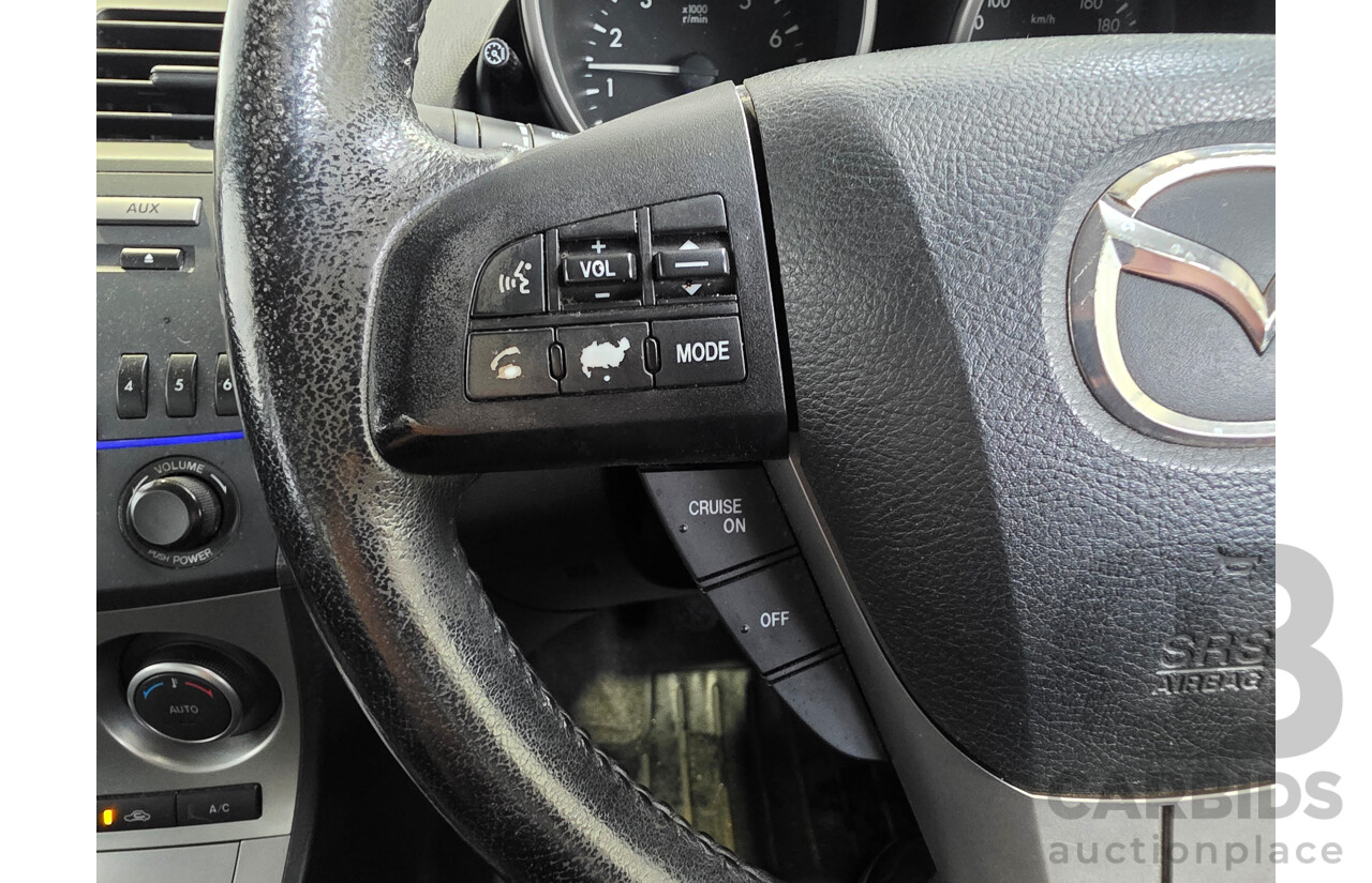9/2010 Mazda 3 MAXX Sport BL 10 UPGRADE 4d Sedan Silver 2.0L