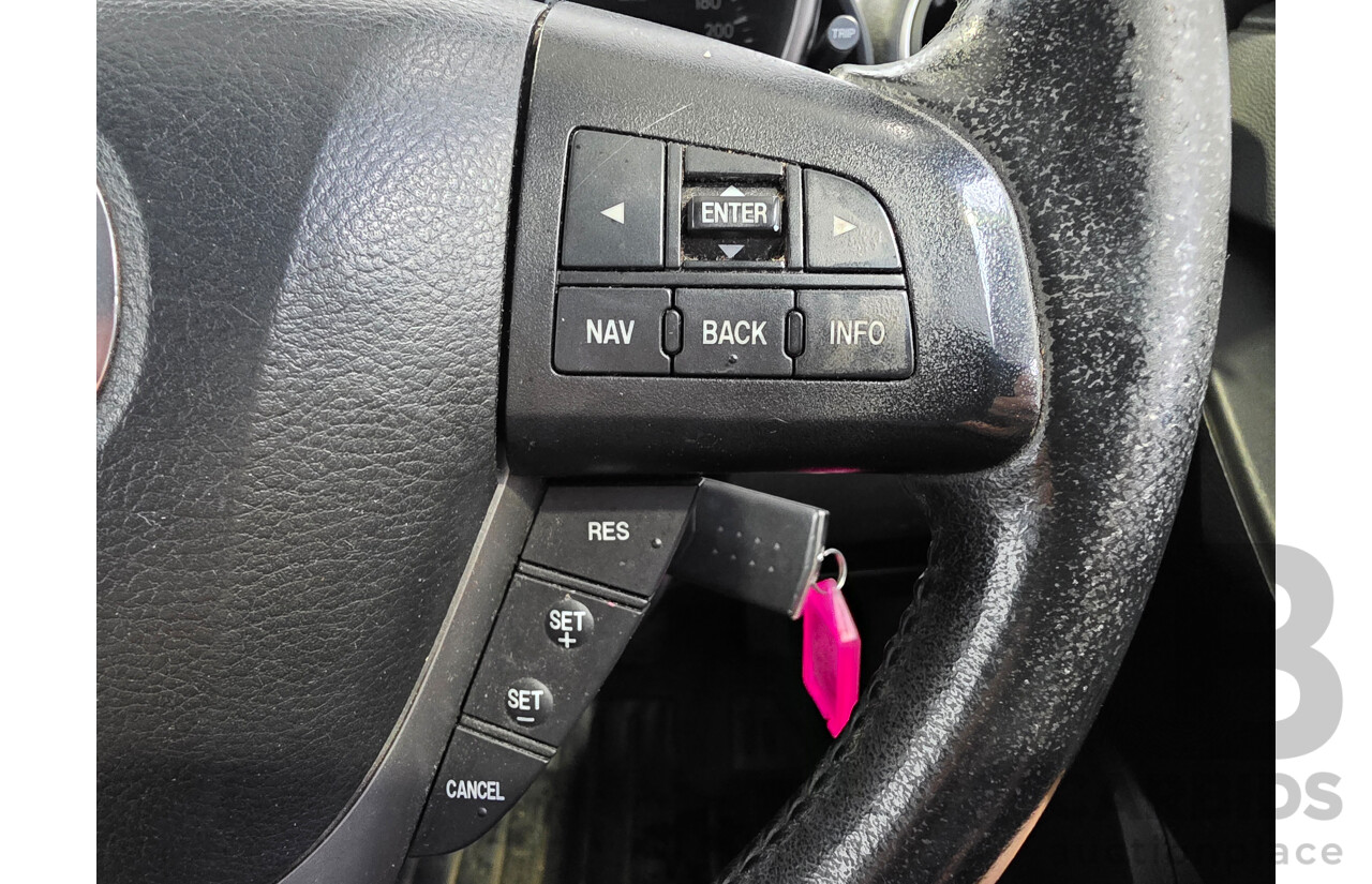 9/2010 Mazda 3 MAXX Sport BL 10 UPGRADE 4d Sedan Silver 2.0L