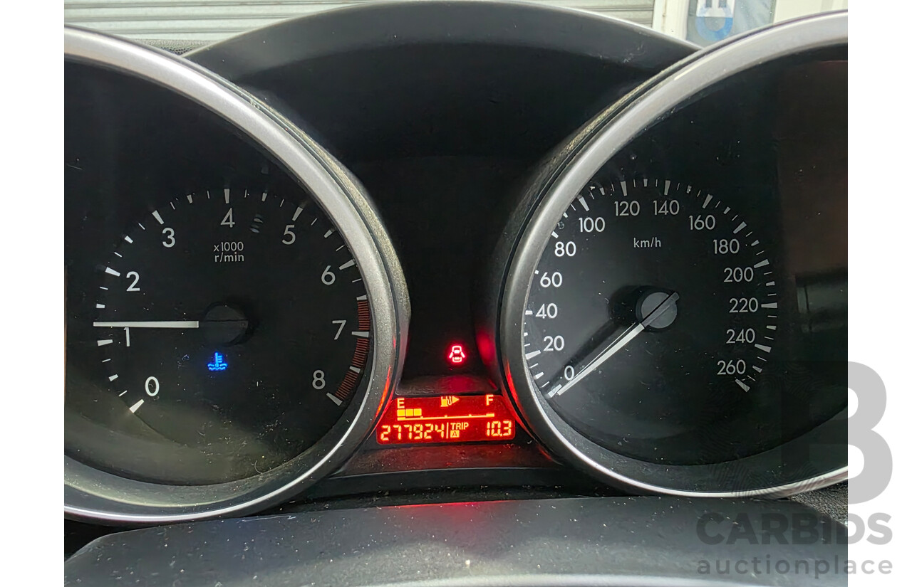 9/2010 Mazda 3 MAXX Sport BL 10 UPGRADE 4d Sedan Silver 2.0L