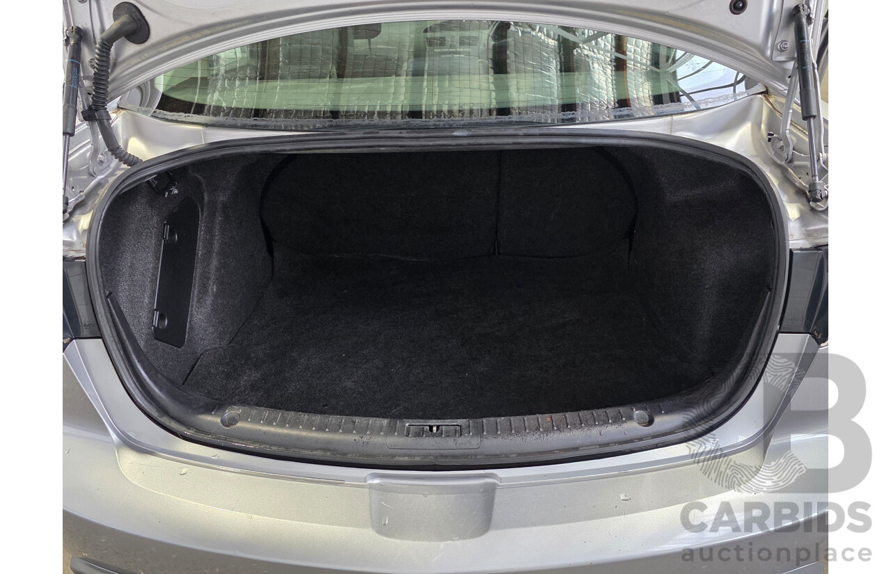 9/2010 Mazda 3 MAXX Sport BL 10 UPGRADE 4d Sedan Silver 2.0L